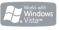 Works with Windows Vista