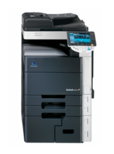 Rebuild Color Office System bizhub C550