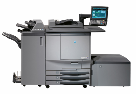 Rebuild Production Printing System bizhub PRO C5500