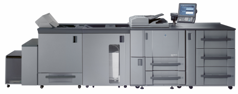Rebuild Production Printing System bizhub PRO 1050