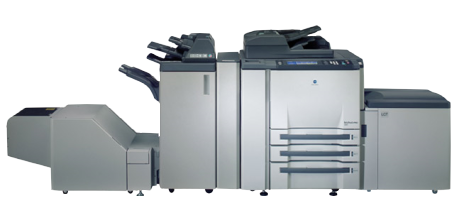 Rebuild Production Printing System bizhub PRO 920